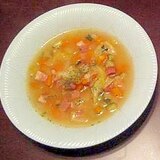 コロコロ野菜のおもてなしスープ